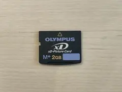 大容量！希少！OLYMPUS XD ピクチャーカード Type M+ 2GB