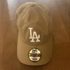 New Era 9TWENTY LAキャップ ベージュ