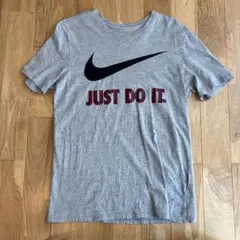 Nike JUST DO IT Tシャツ Mサイズ グレー