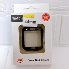 ❤️ 新品❣️アップルウォッチケース スリム 軽量 44mm ブラック シリコン