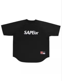SAPEur BASIC SIS TEE Black XXL 新品未使用