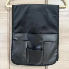 黒リモコンホルダー4ポケット