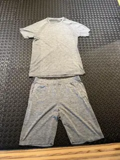 UNIQLO グレー ジャージ上下セット M