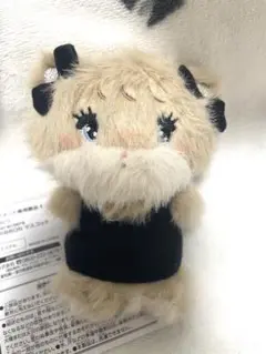 mikkocharacters BLACK RIBBON マスコット