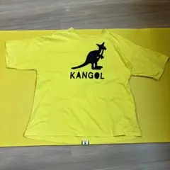 KANGOL イエロー Tシャツ