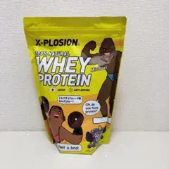 ミルクチョコレート 1kg エクスプロージョン ホエイプロテイン イエロー