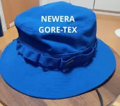⭐️新品未使用 ニューエラ ゴアテックス バケットハット ⭐️ ニューエラアウトドア バケットハット GORE-TEX ゴアテックス
