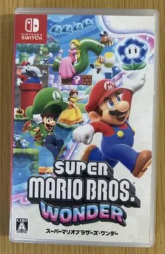 Nintendo Switch スーパーマリオブラザーズ ワンダー
