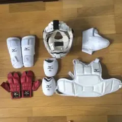 ミズノ 空手防具セット ジュニア