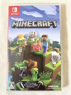 マインクラフト　Switch ソフト