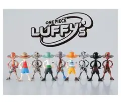 【未開封】LUFFY's　冒険の記憶　Vol.1　BOX　全10種類セット