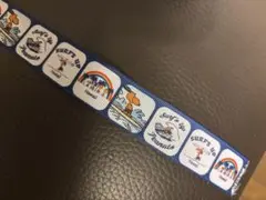 スヌーピー サーフィン リボン 約1.8