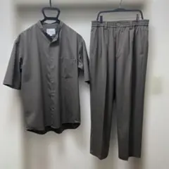 アーバンリサーチ WASHABLEウール セットアップ M ブラウン