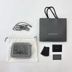 25ss 新品 ANTEPRIMA ルッケット 2 スモール シルバー バッグ