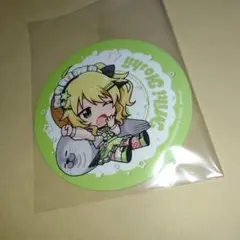 即購入OK　星井美希　アイドルマスター　東武動物公園　コースター　チケット　タグ