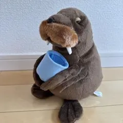 伊豆美津シーパラダイスセイウチぬいぐるみ