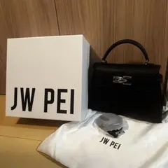 JW PEI Elise トップハンドル　ハンドバッグ　ショルダー　ラージ