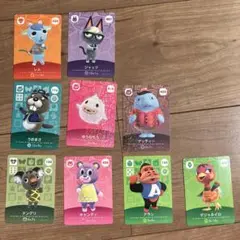 どうぶつの森　amiiboカード