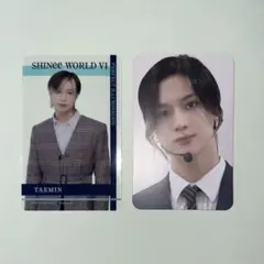 SHINee テミン トレカ カード クリア SW VI superstar