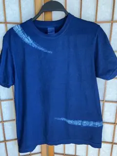 藍染　オリジナル 　　　Tシャツ Sサイズ