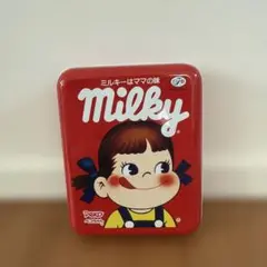 ぺこちゃん ミルキー 空き缶