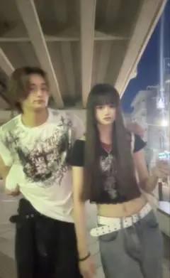 00s y2k グランジ　パンク　平成　ギャル男　お兄系　tシャツ