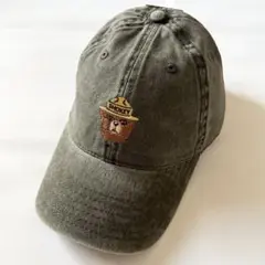 スモーキーベアー Smokey Bear キャップ 帽子