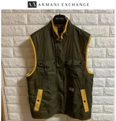 ARMANI EXCHANGE アルマーニ エクスチェンジ ／ナイロン ベスト