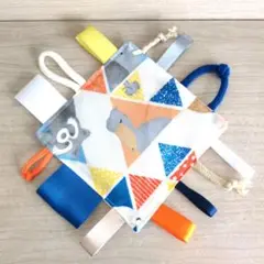 ベビータグおもちゃカシャカシャ