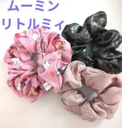 ムーミンリトルミィシュシュまとめ売りキャラクターシュシュヘアゴムヘアアクセサリー