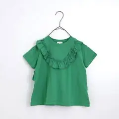 ✨美品新品タグあり✨ p.premier p.フリルメロウ Tシャツサイズ120