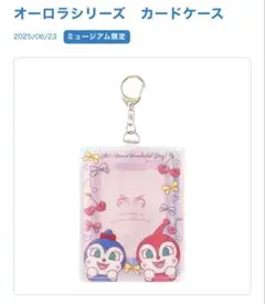 コキンちゃん　ドキンちゃん　パスケース　アンパンマンミュージアム