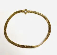MILOR　ミロール　ITALY製　チェーンネックレス　GP金具　35cm