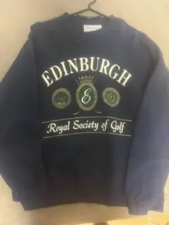 EDINBURGH Royal Society of Golf スウェット