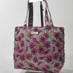 CLINIQUE×ELEY KISHIMOTO 花柄 トートバッグ ナイロン