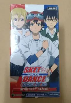 SKET DANCE CCG スケットダンス キャラクターカードゲーム 第1団