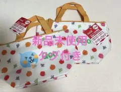 【新品・タグ付き】コカコーラ　Qoo クーラーバッグ　クーちゃん　フルーツ柄