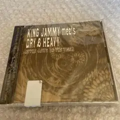 King Jammy meets Dry & Heavy ‎ 2×LP ドラヘビ King Jammy meets Dry & Heavy ‎ 2×LP