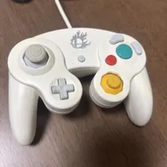 ゲームキューブ コントローラー 白 ホワイト 後期型
