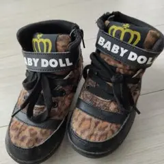 BABYDOLL キッズくつ17cm