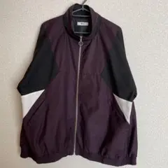 WEGO パープル ナイロンジャケット