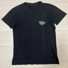 EMPORIO ARMANI ブラック Tシャツ