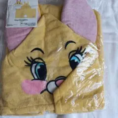 フードつきタオル