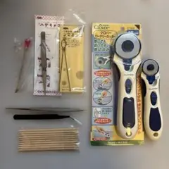 つまみ細工作成道具スターターキット　未開封&おまけ有