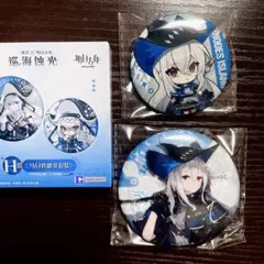 アークナイツ　巡海蝕光　一番くじ　缶バッジ　h賞　スカジ