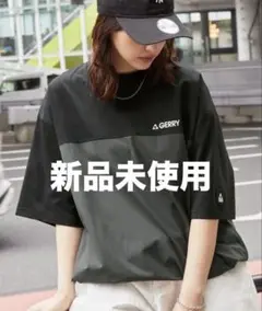 tシャツ GERRY/ジェリー 別注 半袖Tシャツ /ブラック チャコールグレー