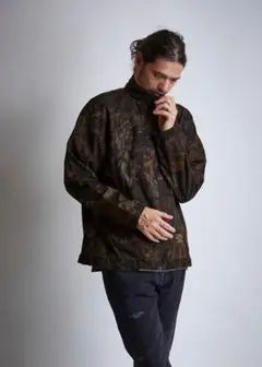 EGO TRIPPING REAL TREECAMO TRACK JACKET