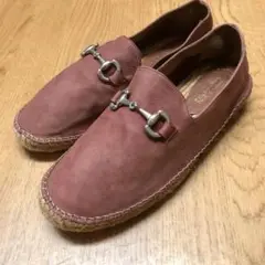 gaimo スペイン製 スリッポン ビット付き エスパドリーユ 靴