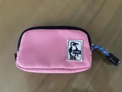 CHUMS ピンク コインケース