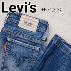 【美品】Levi's リーバイス デニムパンツ ヴィンテージ 27 ブルーY2K